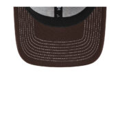 New Era 39thirty San Diego Padres Classic Stretch Fit Hat Dark Brown Undervisor