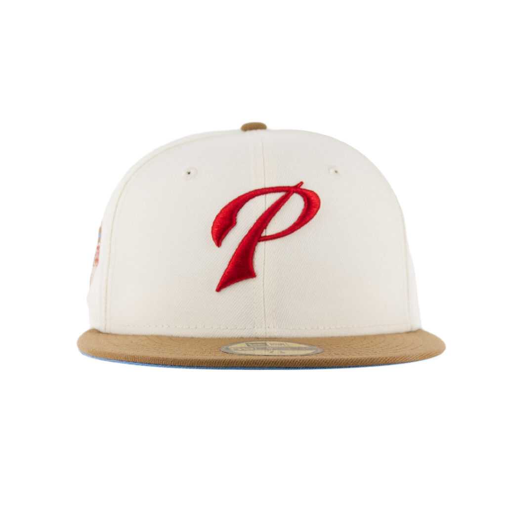 Casquette New Era 59Fifty San Diego Padres Petco Park - Bord Camel - Neuve