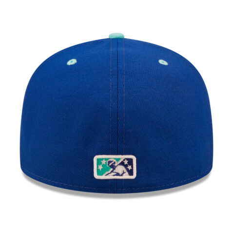 New Era 59Fifty Soñadores de Hillsboro Copa De La Diversion Fitted Hat Royal Blue Mint Back