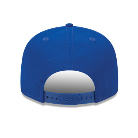 New Era 9Fifty Atlanta Braves City Connect Snapback Hat Royal Blue White Back