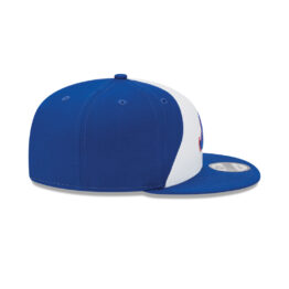 New Era 9Fifty Atlanta Braves City Connect Snapback Hat Royal Blue White