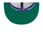 New Era 9Fifty Atlanta Braves City Connect Snapback Hat Royal Blue White Undervisor