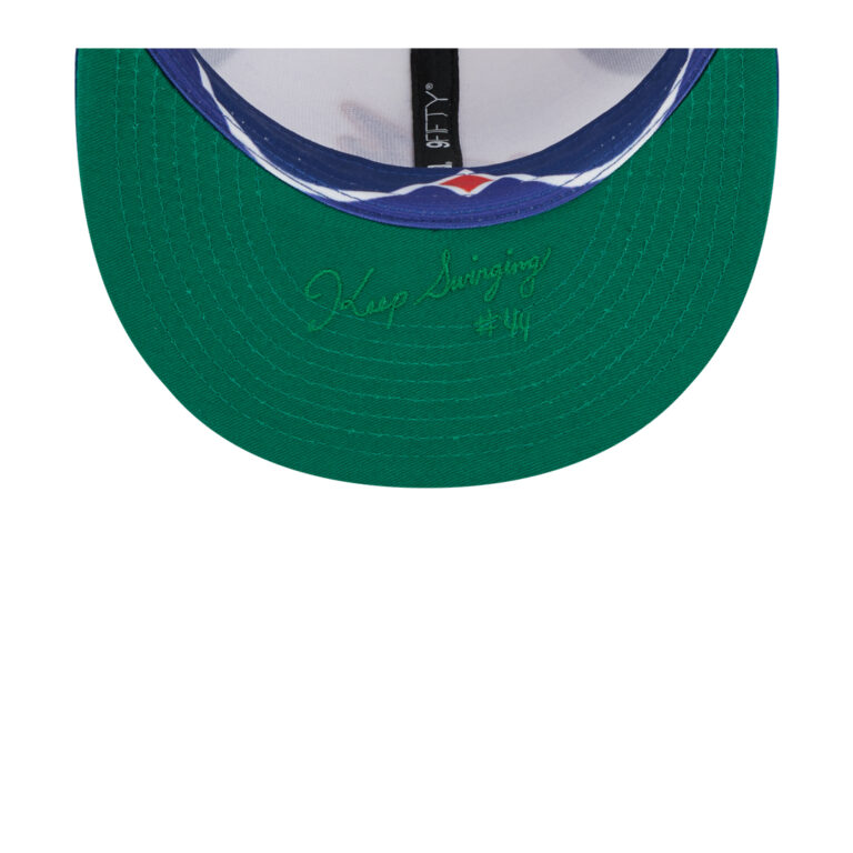 New Era 9Fifty Atlanta Braves City Connect Snapback Hat Royal Blue White Undervisor New Era 9Fifty Atlanta Braves City Connect Snapback Hat Royal Blue White Undervisor