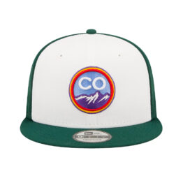 New Era 9Fifty Colorado Rockies City Connect Snapback Hat Green