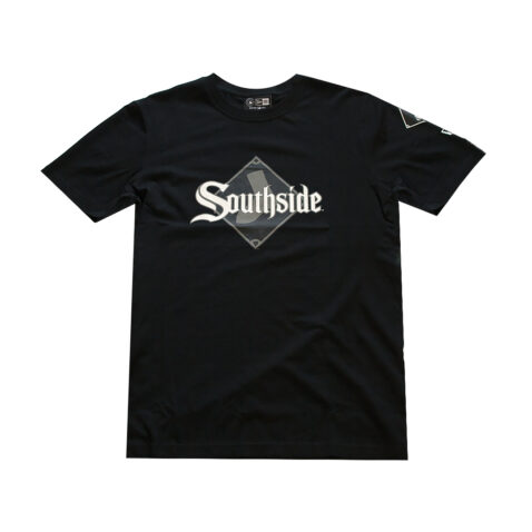 New Era Chicago White Sox City Connect Short Sleeve T-Shirt Black