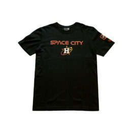 New Era Houston Astros 2023 City Connect Short-Sleeve T-Shirt Black