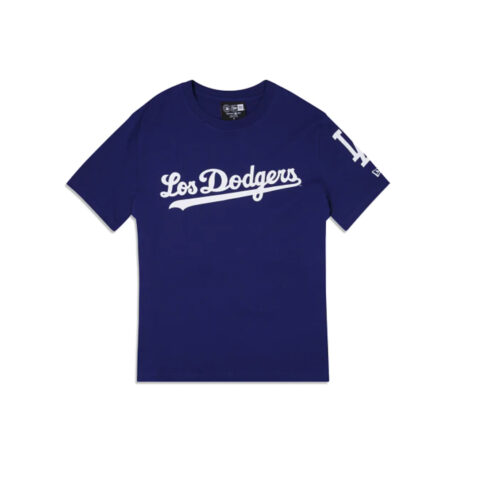 New Era Los Angeles Dodgers City Connect Short Sleeve T-Shirt Dark Royal