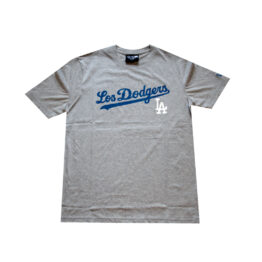 New Era Los Angeles Dodgers City Connect Short Sleeve T-Shirt Heather Grey