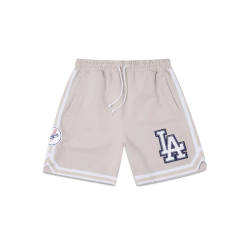 New Era Los Angeles Dodgers Logo Select Shorts Stone