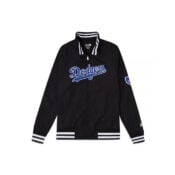 New Era Los Angeles Dodgers Track Jacket Black