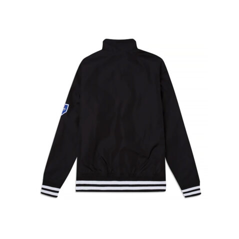 New Era Los Angeles Dodgers Track Jacket Black Back