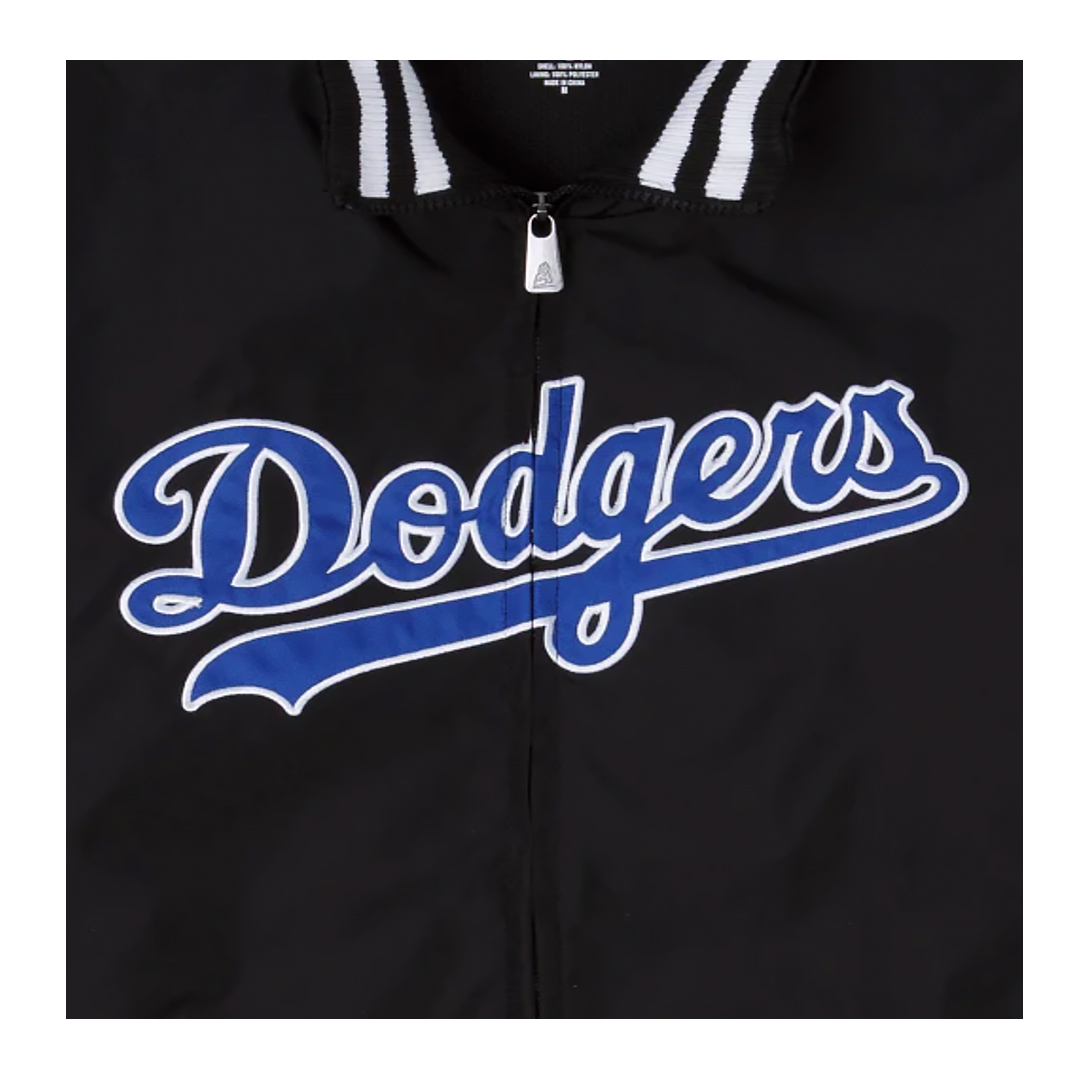 New Era Los Angeles Dodgers Zip Up Jacket XL