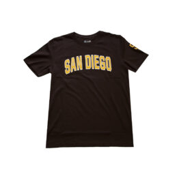 New Era San Diego Padres City Arch Short Sleeve T-Shirt Brown