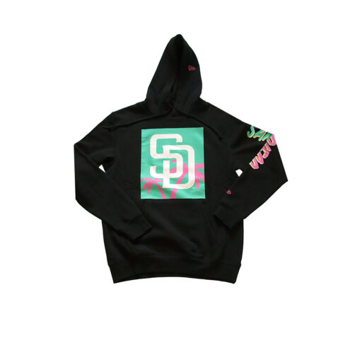 New Era San Diego Padres City Connect '23 Pullover Hoodie Black