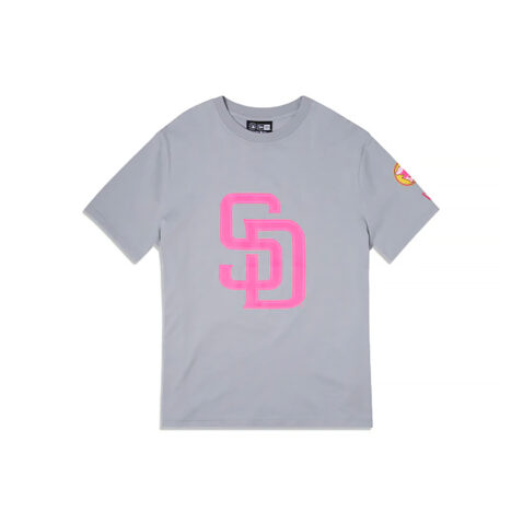 New Era San Diego Padres City Connect Gray Short Sleeve T-Shirt Gray