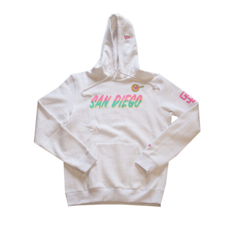 New Era San Diego Padres City Connect Pullover Hoodie White