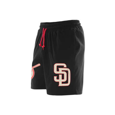 New Era San Diego Padres Color Pack Shorts Black