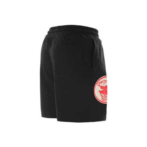 New Era San Diego Padres Color Pack Shorts Black Back