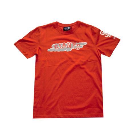 New Era San Francisco Giants City Connect Alt Short Sleeve T-Shirt Orange