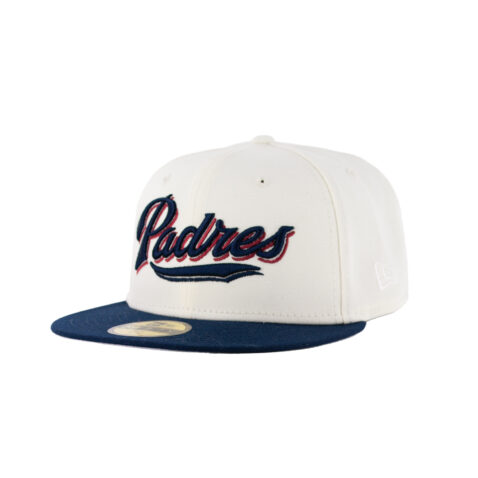 New Era x Billion Creation 59Fifty San Diego Padres Scripps Script Fitted Hat Chrome White Oceanside Blue New Era x Billion Creation 59Fifty San Diego Padres Scripps Script Fitted Hat Chrome White Oceanside Blue 1