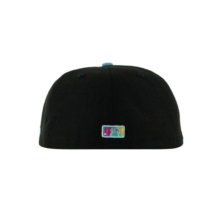 New Era x Billion Creation 59Fifty San Diego Padres BC Connect Nightlife Fitted Hat Black Beetroot Clear Mint 4 New Era x Billion Creation 59Fifty San Diego Padres BC Connect Nightlife Fitted Hat Black Beetroot Clear Mint 4