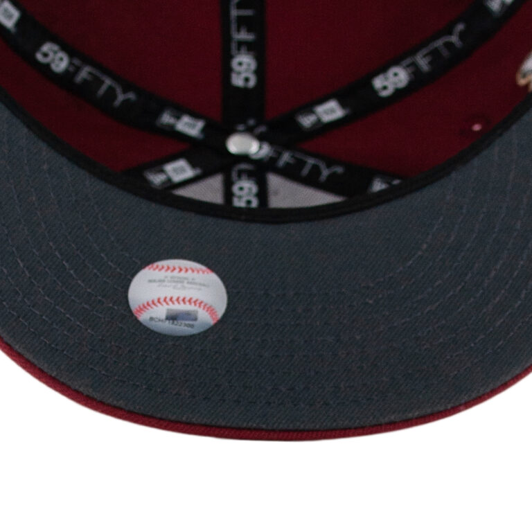 New Era 59Fifty San Diego Padres Western Brick Red Black Fitted Hat 5 New Era 59Fifty San Diego Padres Western Brick Red Black Fitted Hat 5