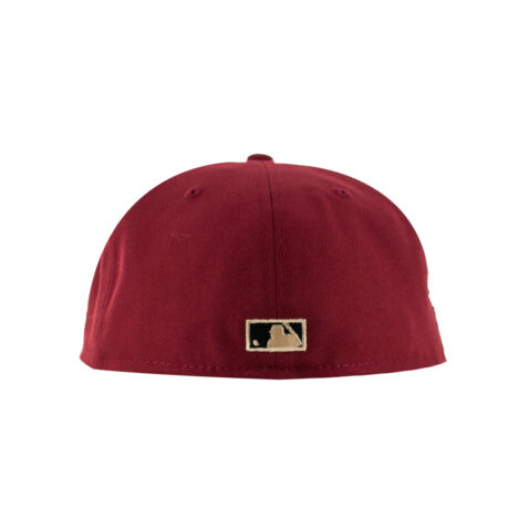 New Era 59Fifty San Diego Padres Western Brick Red Black Fitted Hat 4