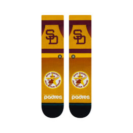 Stance San Diego Padres Cooperstown Sock Multi
