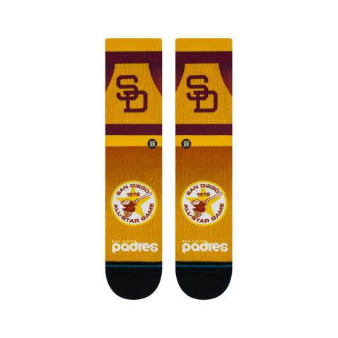 Stance San Diego Padres Cooperstown Sock Multi Front