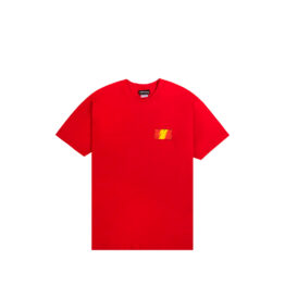 The Hundreds Flash Taz Short Sleeve T-Shirt Red