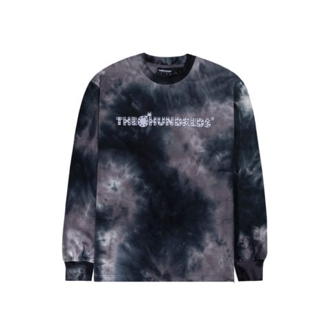 The Hundreds Gower Long Sleeve T-Shirt Black