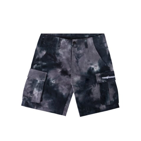 The Hundreds Simi Cargo Shorts Black
