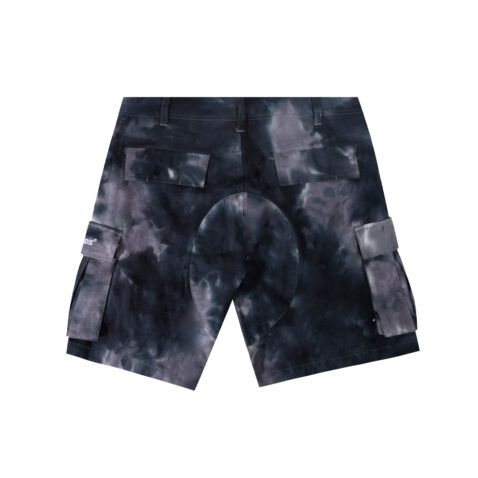 The Hundreds Simi Cargo Shorts Black Back
