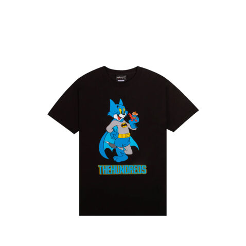 The Hundreds Tom Vs Jerry Short Sleeve T-Shirt Black
