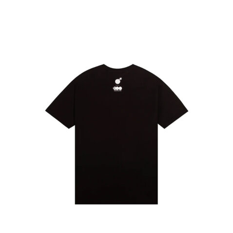 The Hundreds Tom Vs Jerry Short Sleeve T-Shirt Black Back
