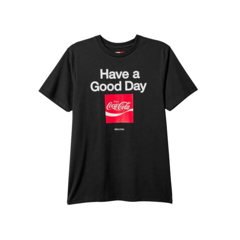 Brixton Coca-Cola Good Day Short Sleeve T-Shirt Black