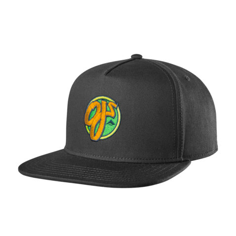 Emerica OJ Circle Snapback Hat Black