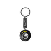 HUF X Goodyear Key Chain Black