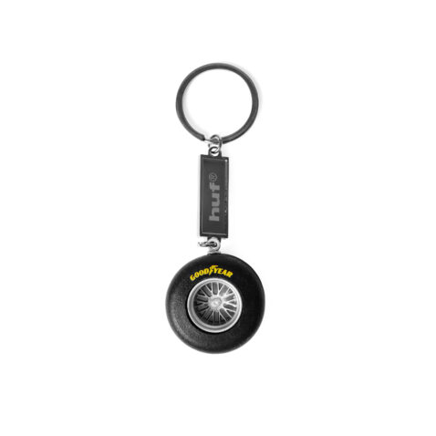 HUF X Goodyear Key Chain Black