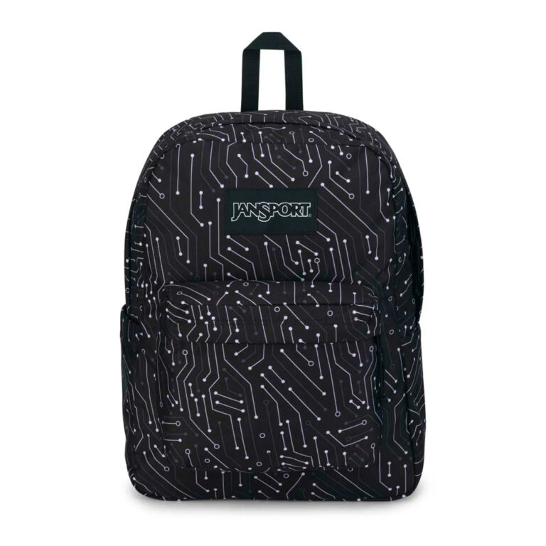 JanSport Superbreak Back Pack Neural Network