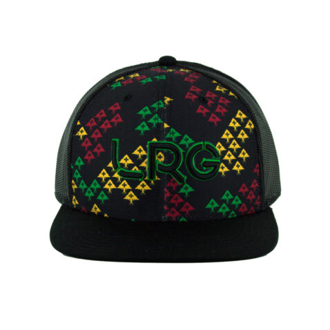 LRG Babytree Mesh Snapback Hat Black