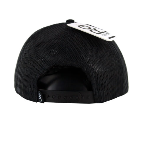 LRG Babytree Mesh Snapback Hat Black Back