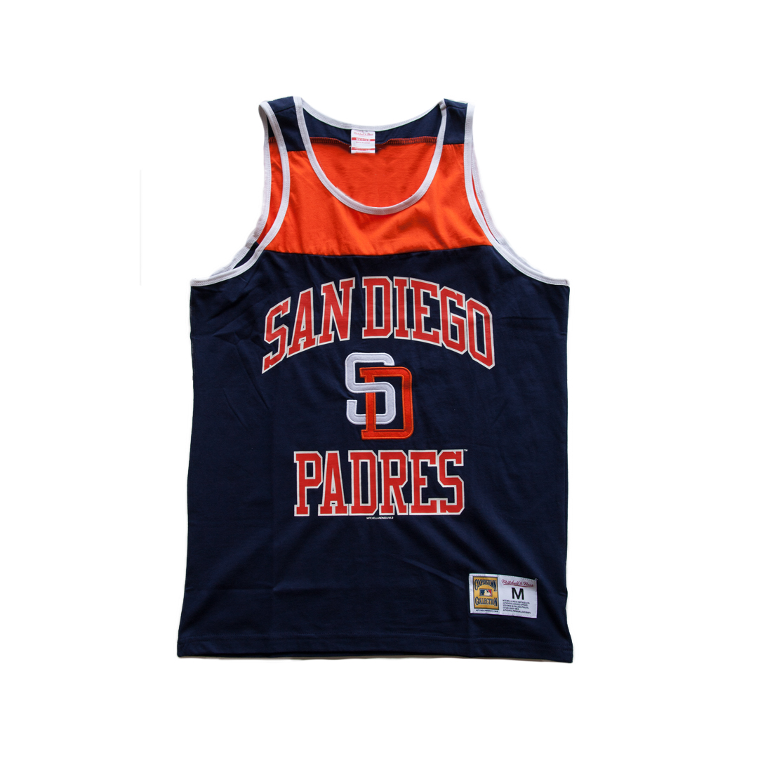 padres mitchell and ness jersey