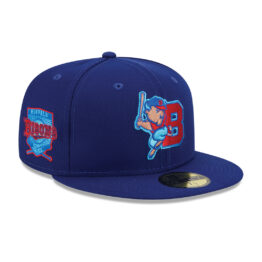 New Era 59Fifty Buffalo Bisons Father’s Day 2023 Fitted Hat Royal Blue