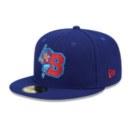 New Era 59Fifty Buffalo Bisons Father’s Day 2023 Fitted Hat Royal Blue