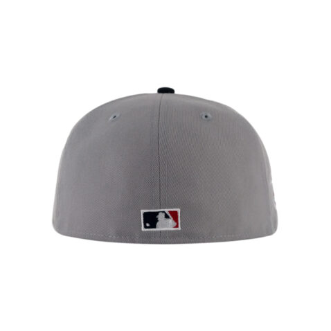 New Era x Billion Creation 59Fifty San Diego Padres Unfinished Business Fitted Hat Gray Dark Navy Blue 4