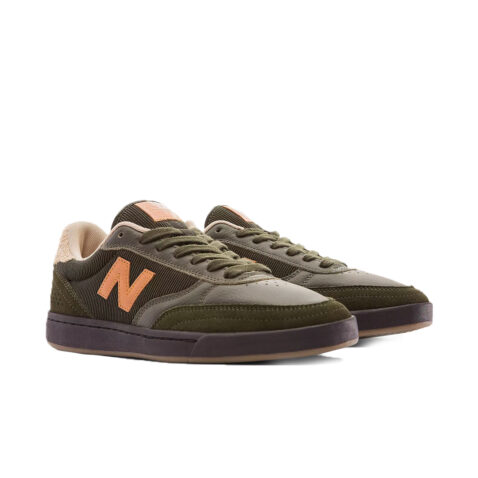 New Balance Numeric 440 Green Black Rrigth Front