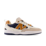 New Balance Numeric Tiago Lemos 808 White Brown