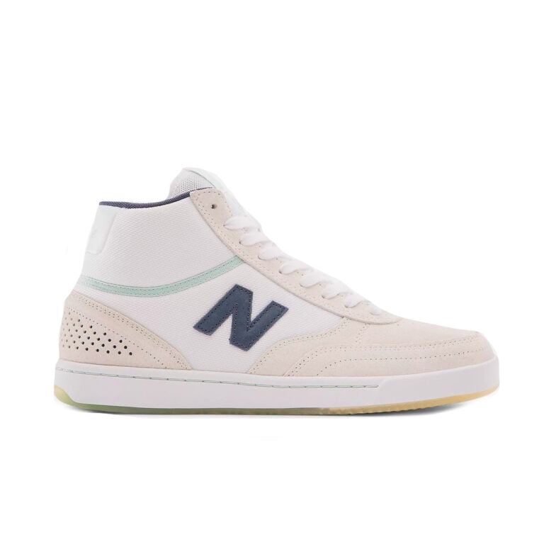 New Balance Numeric Tom Knox 440 High White Blue New Balance Numeric Tom Knox 440 High White Blue