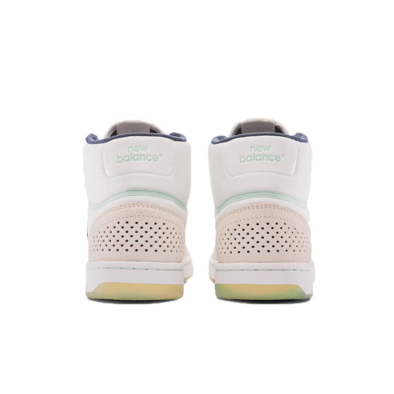 New Balance Numeric Tom Knox 440 High White Blue Back New Balance Numeric Tom Knox 440 High White Blue Back